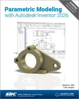 Jumper / Shih |  Parametric Modeling with Autodesk Inventor 2026 | Buch |  Sack Fachmedien