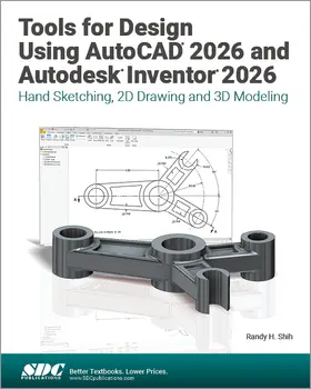 Shih |  Tools for Design Using AutoCAD 2026 and Autodesk Inventor 2026 | Buch |  Sack Fachmedien