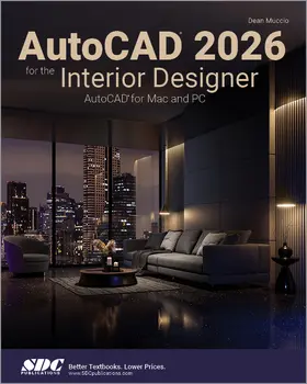 Muccio |  AutoCAD 2026 for the Interior Designer | Buch |  Sack Fachmedien