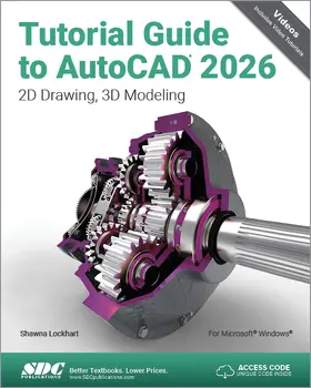 Lockhart |  Tutorial Guide to AutoCAD 2026 | Buch |  Sack Fachmedien