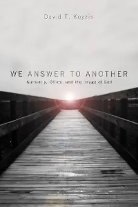 Koyzis |  We Answer to Another | eBook | Sack Fachmedien