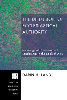 Land |  The Diffusion of Ecclesiastical Authority | eBook | Sack Fachmedien