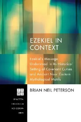 Peterson |  Ezekiel in Context | eBook | Sack Fachmedien