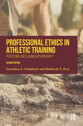 Schlabach / Peer |  Professional Ethics in Athletic Training | Buch |  Sack Fachmedien