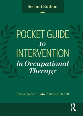 Stein / Haertl |  Pocket Guide to Intervention in Occupational Therapy | Buch |  Sack Fachmedien