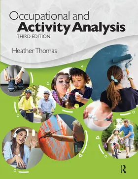 Thomas |  Occupational and Activity Analysis | Buch |  Sack Fachmedien