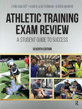 Van Ost / Feirman / Manfré |  Athletic Training Exam Review | Buch |  Sack Fachmedien