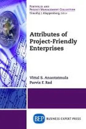 Anantatmula / Rad |  Attributes of Project-Friendly Enterprises | Buch |  Sack Fachmedien