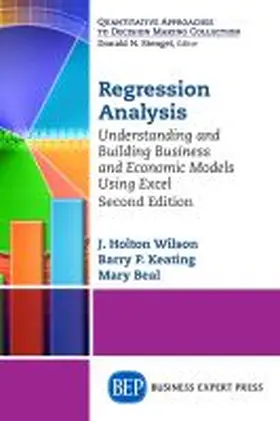 Wilson / Keating / Beal |  Regression Analysis | Buch |  Sack Fachmedien