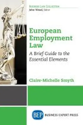 Smyth |  European Employment Law | Buch |  Sack Fachmedien