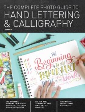 Sy |  The Complete Photo Guide to Hand Lettering and Calligraphy | eBook | Sack Fachmedien