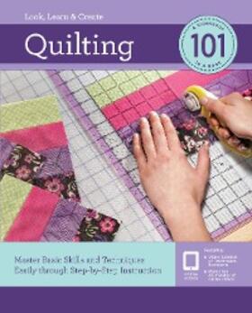 Quilting 101 | eBook | Sack Fachmedien