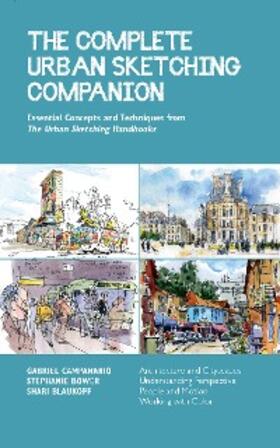 Blaukopf / Bower / Campanario |  The Complete Urban Sketching Companion | eBook | Sack Fachmedien