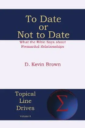 Brown |  To Date or Not to Date | eBook | Sack Fachmedien