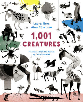 Merz / Järvinen |  1,001 Creatures | Buch |  Sack Fachmedien