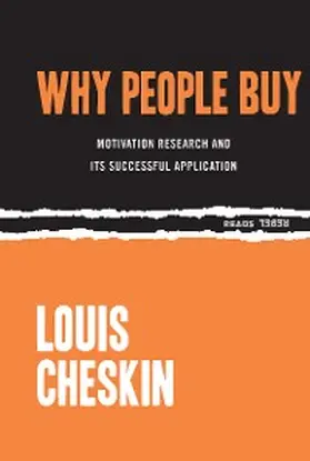 Cheskin |  Why People Buy | eBook | Sack Fachmedien