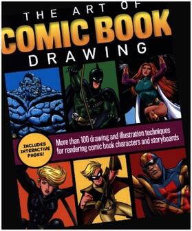Aaseng / Berry / Campbell |  The Art of Comic Book Drawing | Buch |  Sack Fachmedien