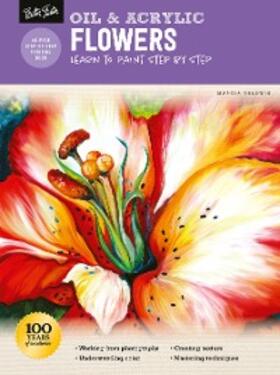 Baldwin |  Oil & Acrylic: Flowers | eBook | Sack Fachmedien
