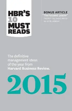 Review / Goleman / Kim |  HBR's 10 Must Reads 2015 | eBook | Sack Fachmedien