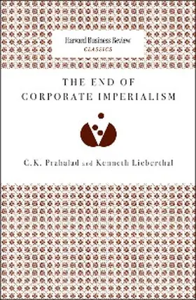 Prahalad / Lieberthal |  The End of Corporate Imperialism | eBook | Sack Fachmedien