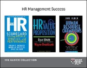 Becker / Huselid / Ulrich |  Human Resources Management Success: The Ulrich Collection (3 Books) | eBook | Sack Fachmedien