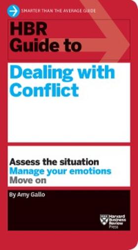 Gallo |  HBR Guide to Dealing with Conflict (HBR Guide Series) | eBook | Sack Fachmedien
