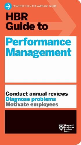 Review | HBR Guide to Performance Management | Buch | 978-1-63369-278-7 | www2.sack.de