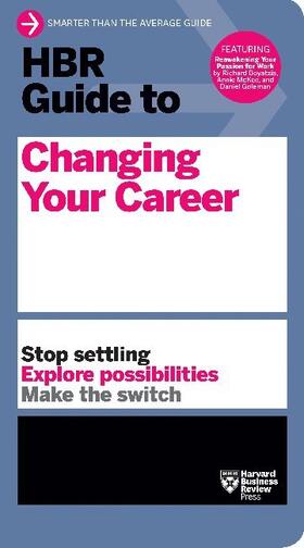 Review | HBR Guide to Changing Your Career | Buch | 978-1-63369-310-4 | sack.de