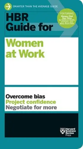 Review |  HBR Guide for Women at Work (HBR Guide Series) | eBook | Sack Fachmedien