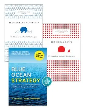 Kim / Mauborgne |  Blue Ocean Strategy with Harvard Business Review Classic Articles "Blue Ocean Leadership" and "Red Ocean Traps" (3 Books) | eBook | Sack Fachmedien