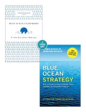 Kim / Mauborgne |  Blue Ocean Strategy with Harvard Business Review Classic Article "Blue Ocean Leadership" (2 Books) | eBook | Sack Fachmedien