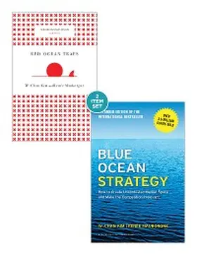 Kim / Mauborgne |  Blue Ocean Strategy with Harvard Business Review Classic Article "Red Ocean Traps" (2 Books) | eBook | Sack Fachmedien