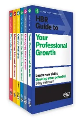 Review |  HBR Guides to Managing Your Career Collection (6 Books) | eBook | Sack Fachmedien