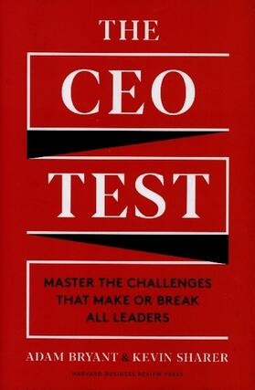 Bryant / Sharer |  The CEO Test | Buch |  Sack Fachmedien