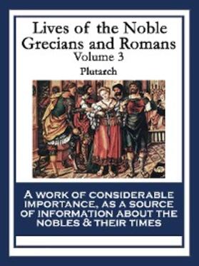 Plutarch |  Lives of the Noble Grecians and Romans | eBook | Sack Fachmedien