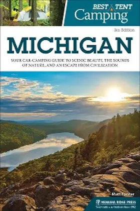 Forster |  Best Tent Camping: Michigan | eBook | Sack Fachmedien