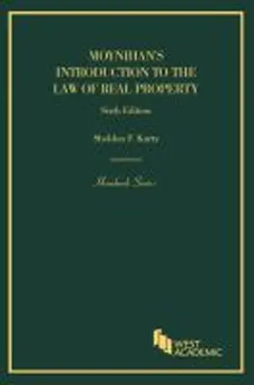 Kurtz |  Introduction to the Law of Real Property | Buch |  Sack Fachmedien