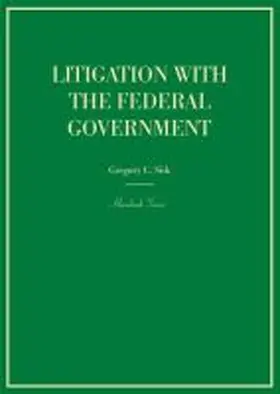 Sisk |  Litigation with the Federal Government | Buch |  Sack Fachmedien