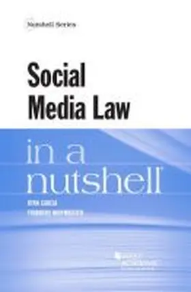 Garcia |  Social Media Law in a Nutshell | Buch |  Sack Fachmedien