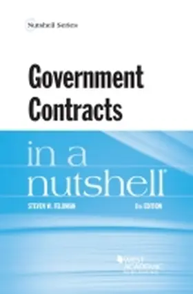 Feldman |  Government Contracts in a Nutshell | Buch |  Sack Fachmedien
