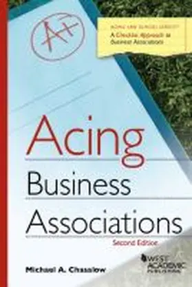 Chasalow |  Acing Business Associations | Buch |  Sack Fachmedien