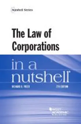 Freer |  The Law of Corporations in a Nutshell | Buch |  Sack Fachmedien