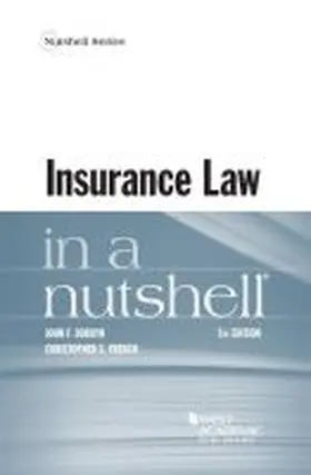 Dobbyn |  Insurance Law in a Nutshell | Buch |  Sack Fachmedien