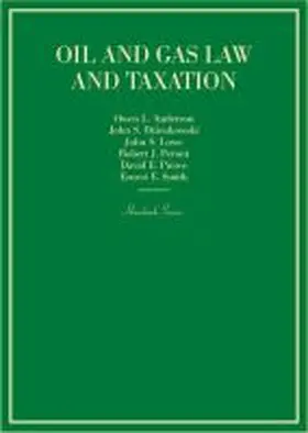 Anderson |  Oil and Gas Law and Taxation | Buch |  Sack Fachmedien