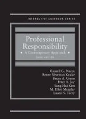 Pearce |  Professional Responsibility | Buch |  Sack Fachmedien