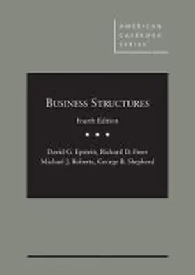 Epstein |  Business Structures - Casebook Plus | Buch |  Sack Fachmedien