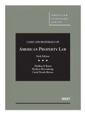 Kurtz |  Cases and Materials on American Property Law - Casebook Plus | Buch |  Sack Fachmedien