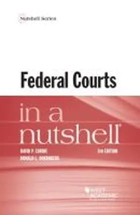Doernberg |  Federal Courts in a Nutshell | Buch |  Sack Fachmedien
