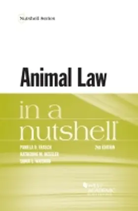 Frasch |  Animal Law in a Nutshell | Buch |  Sack Fachmedien