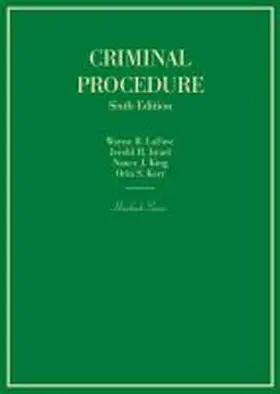 Lafave |  Criminal Procedure | Buch |  Sack Fachmedien